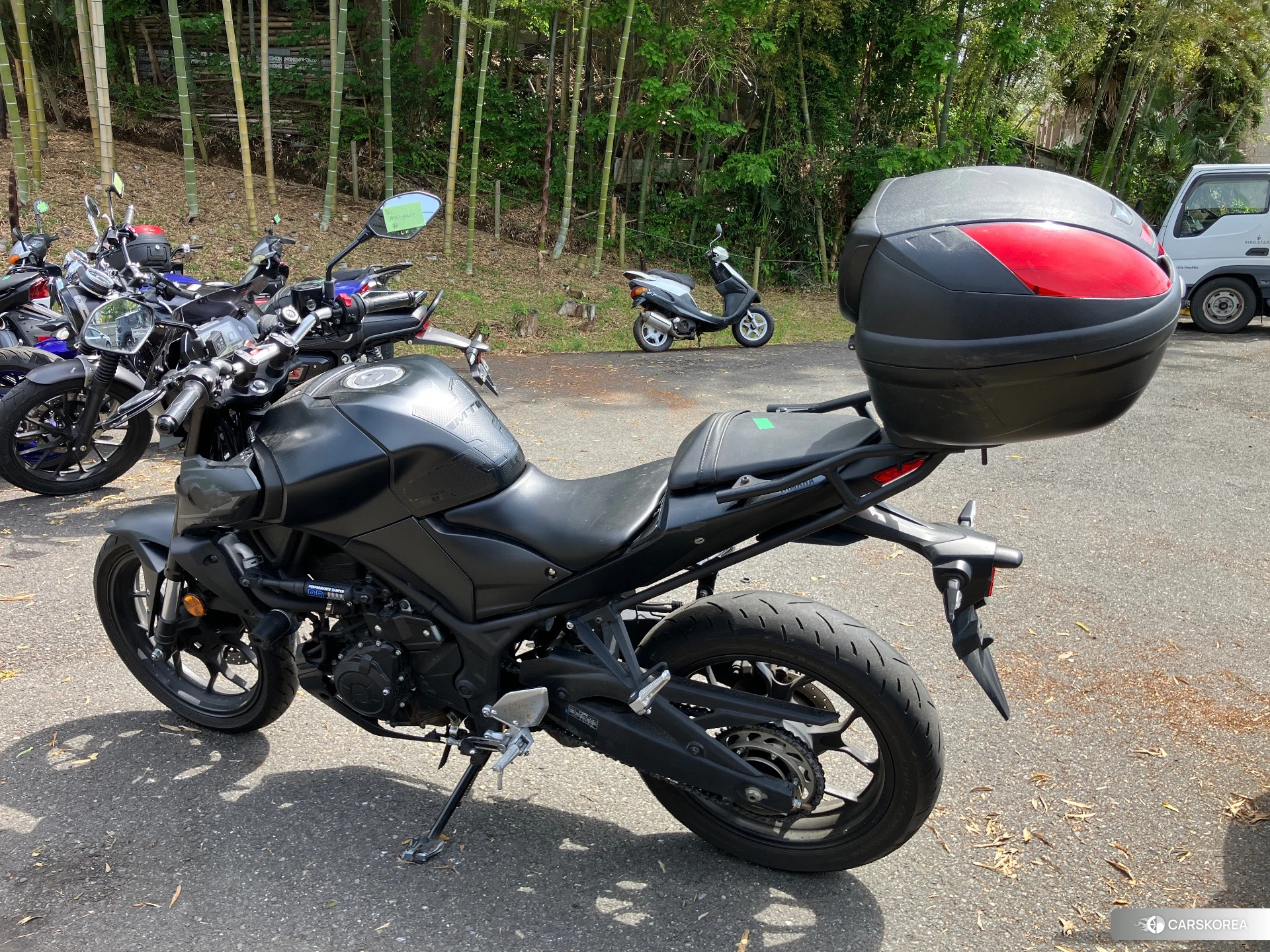Проданный Yamaha MT-03 id 4236912 из Японии, фото 6