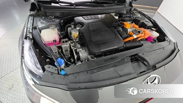 Hyundai Avante Hybrid (CN7) id 4929956 из Кореи 27