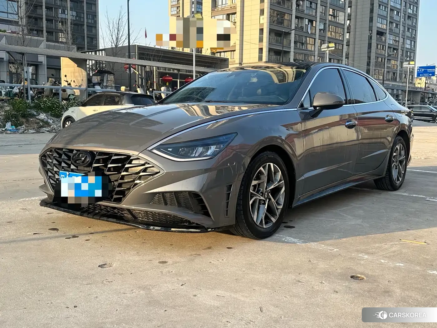 Hyundai Sonata id 4559707 из Китая 14