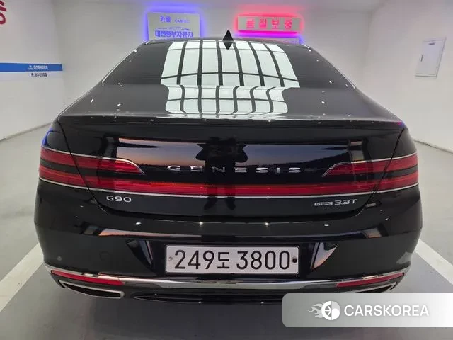 Genesis G90 id 3646895 из Кореи 10