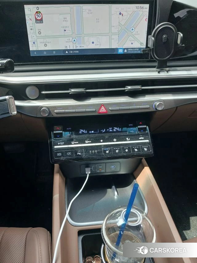 Hyundai Grandeur Hybrid (GN7) id 4622906 из Кореи 8