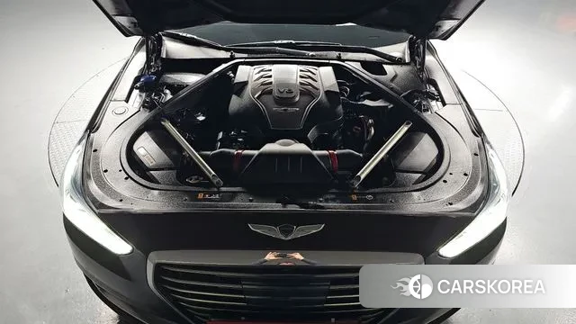 Genesis EQ900 id 3369013 из Кореи 16