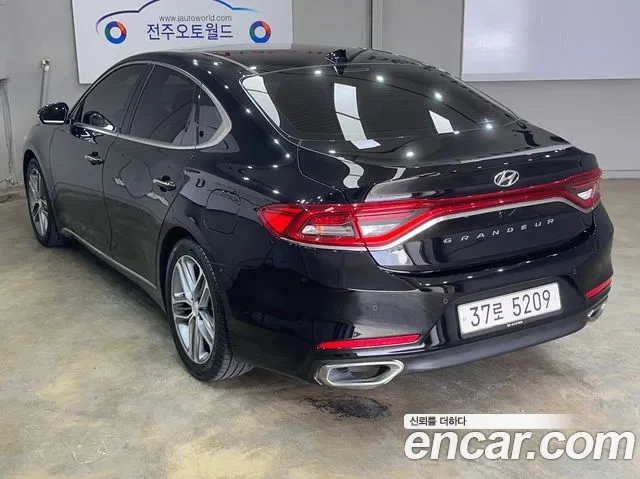 Hyundai Grandeur IG id 2865390 из Кореи 16