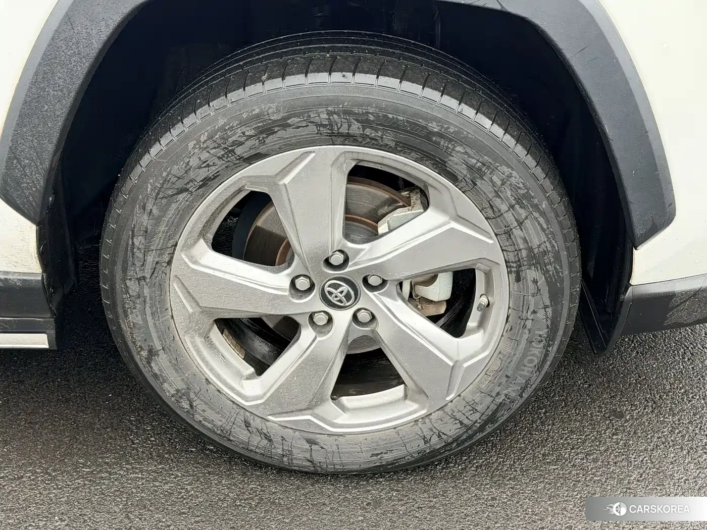 Toyota RAV4 2022 Белый из Китая, фото 6