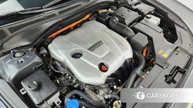 Hyundai Grandeur IG Hybrid id 3845487 из Кореи 16