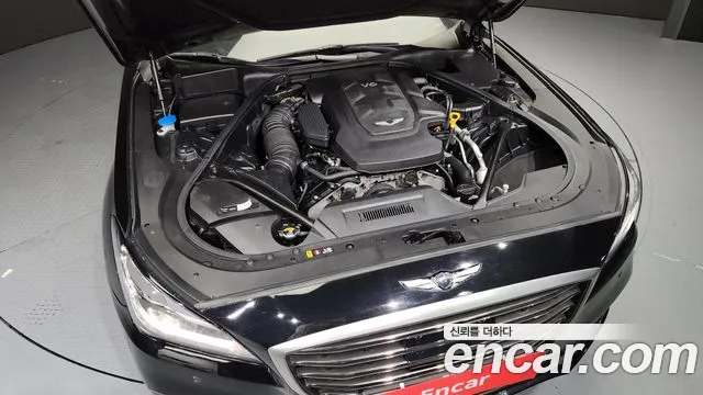 Genesis G80 id 2466011 из Кореи 16