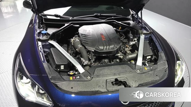 Kia Stinger Meister id 4769886 из Кореи 32