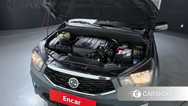 Ssangyong The New Korando Sports id 3050786 из Кореи 16