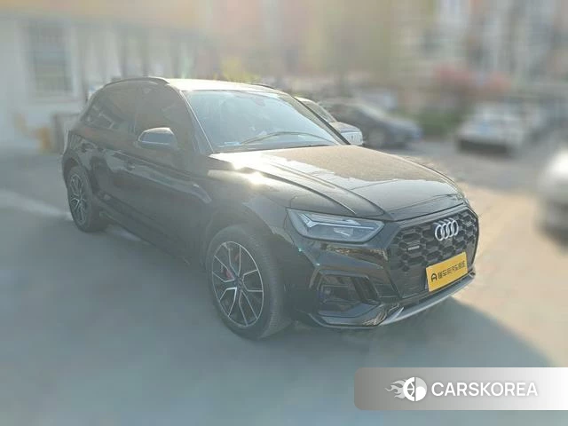 Audi Q5L 2024 Черный из Китая, фото 6