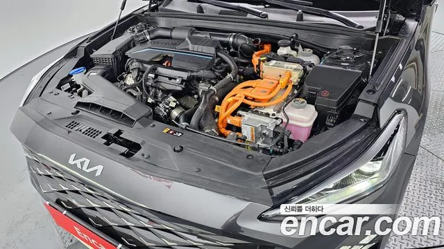 Kia K8 Hybrid id 2816305 из Кореи 16