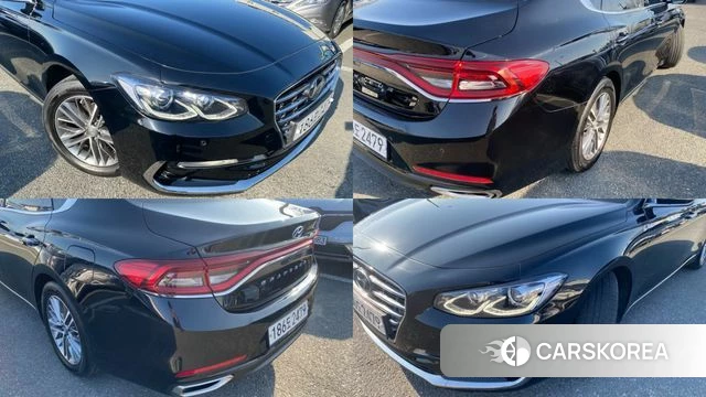 Hyundai Grandeur IG id 3829016 из Кореи 16
