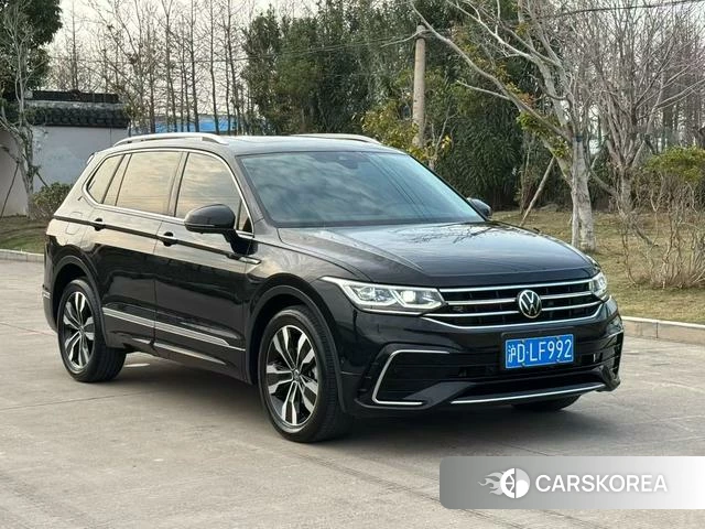 Volkswagen Tiguan L 2022 Черный из Китая, фото 6