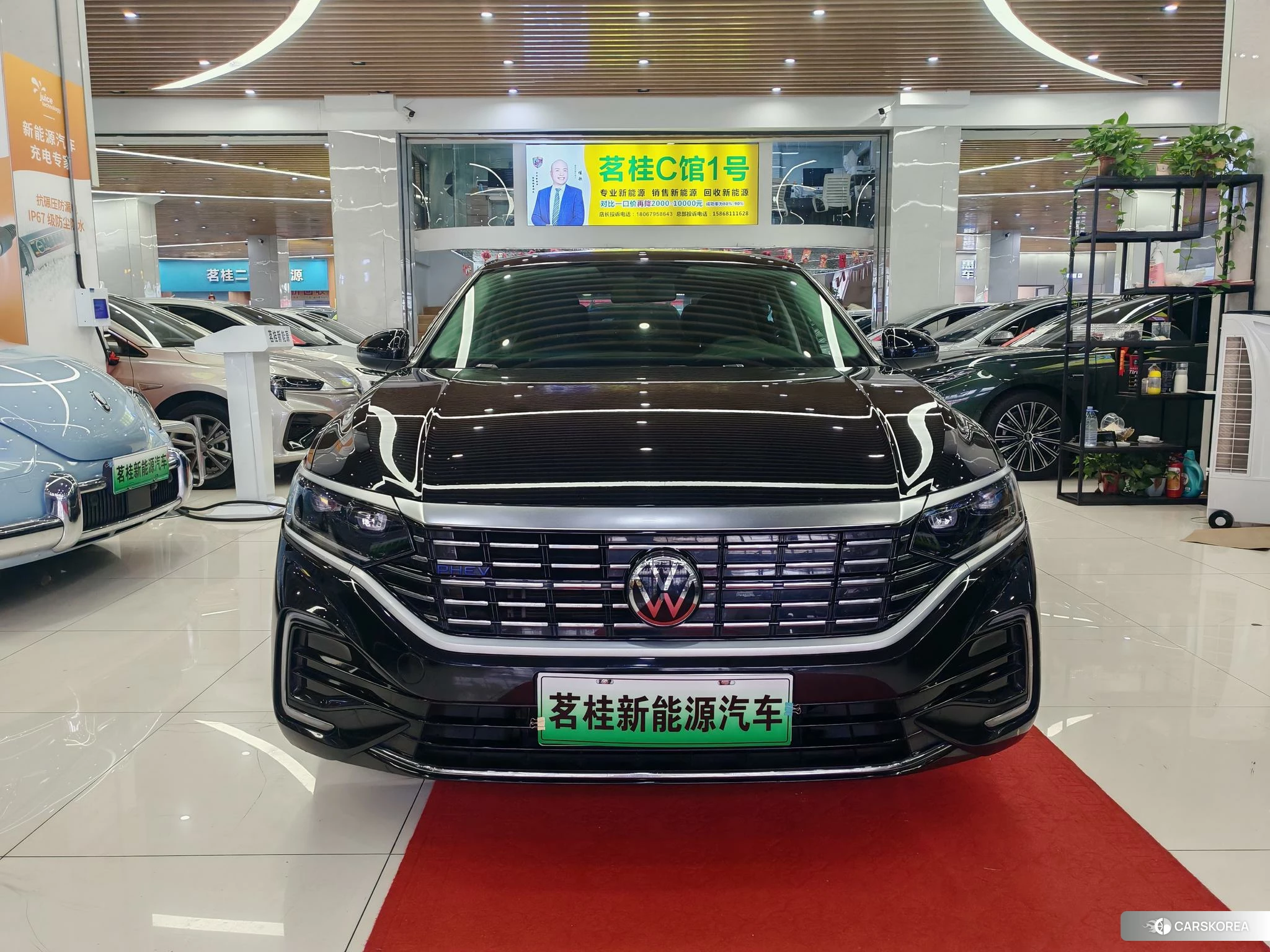 Volkswagen Passat PHEV 2021 Черный из Китая, фото 6