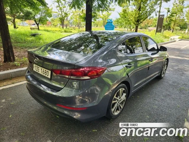 Hyundai Avante AD id 2948675 из Кореи 16
