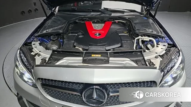 Mercedes-Benz C-Class W205 id 3188232 из Кореи 16