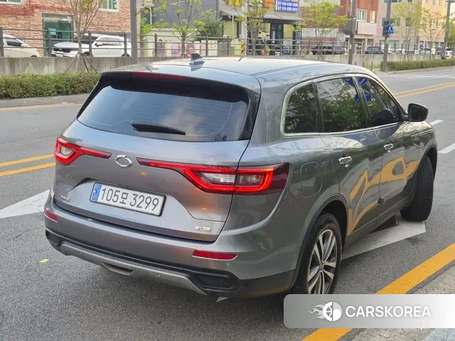 Renault Korea (Samsung) The New QM6 id 3121802 из Кореи 16