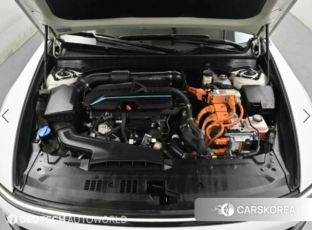 Hyundai Grandeur Hybrid (GN7) id 4249208 из Кореи 16