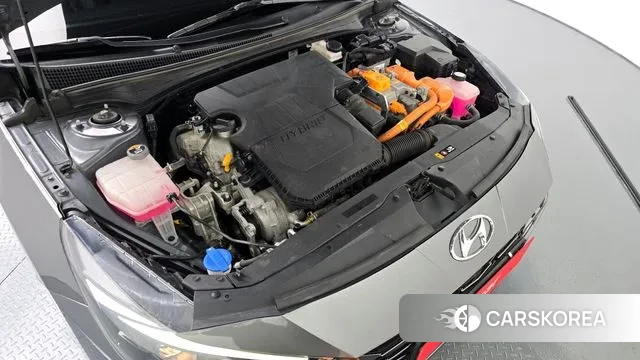 Hyundai Avante Hybrid (CN7) id 3428410 из Кореи 16