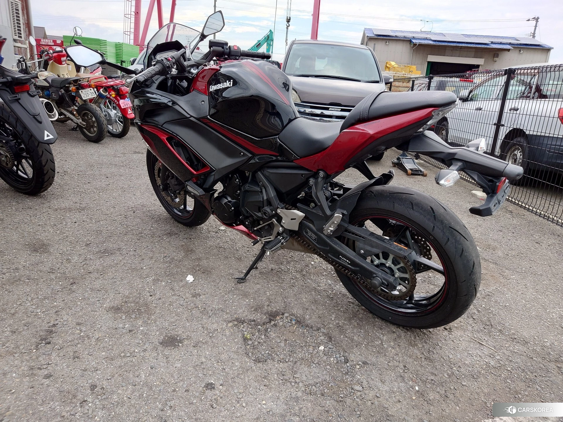 Kawasaki NINJA 650 ABS id 4406956 из Японии 6