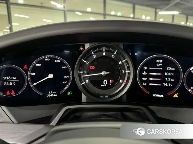 Porsche 911(992) id 4630240 из Кореи 12