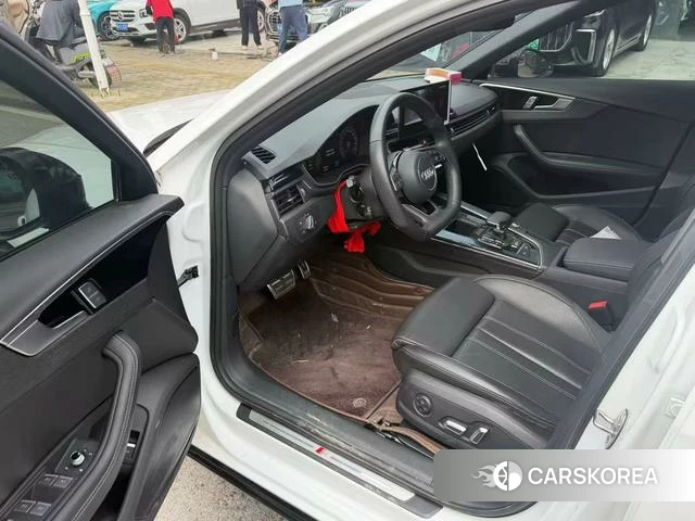 Audi A4L 2023 Белый из Китая, фото 6
