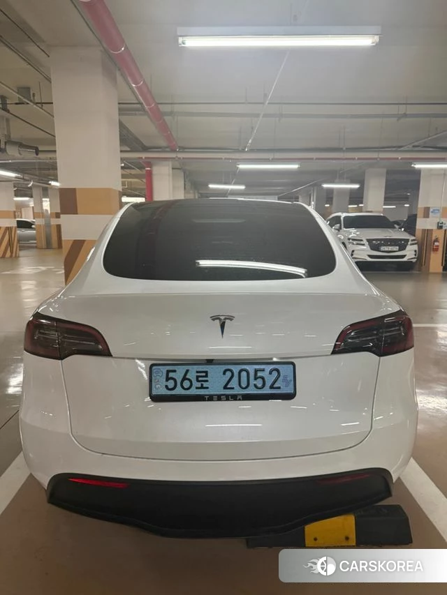 Tesla Model Y id 4488124 из Кореи 7