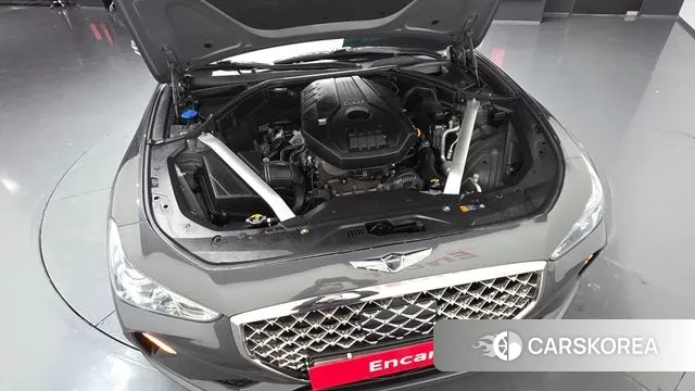 Genesis G70 id 3599211 из Кореи 16
