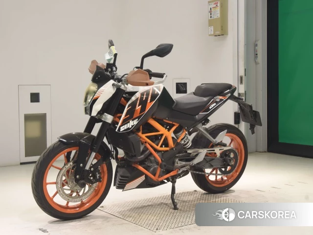 KTM 390 DUKE 2015 из Японии