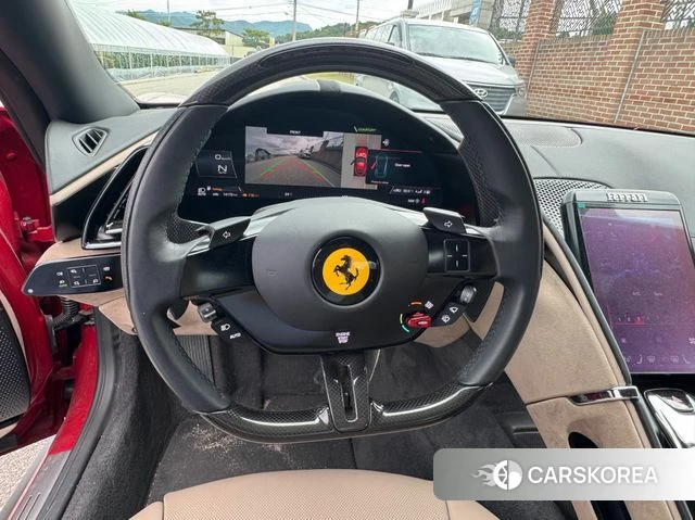 Ferrari Rome 2023 Красный из Кореи, фото 6