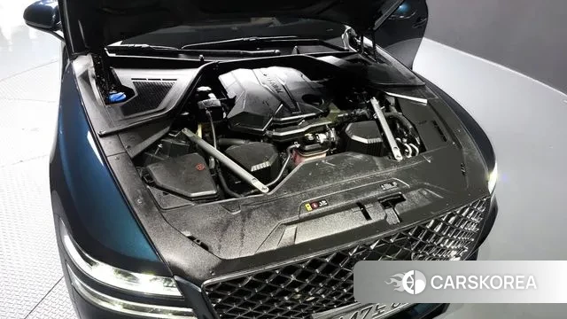 Genesis G80 (RG3) id 3355379 из Кореи 16