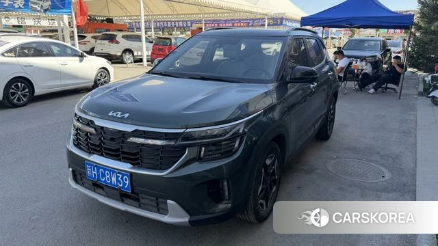 Kia Setus 2023 Темно-серый из Китая, фото 6