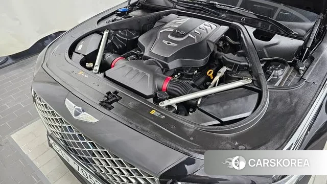 Genesis G90 id 3391453 из Кореи 16