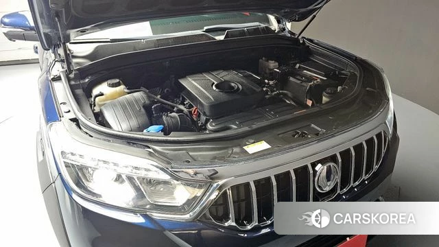 Ssangyong Rexton Sports Cannes id 3834529 из Кореи 16