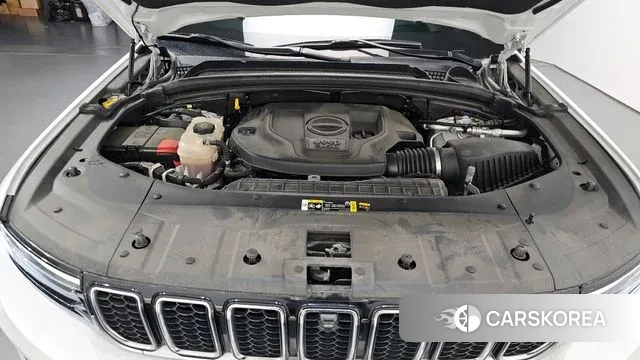 Jeep Grand Cherokee (WL) id 3411549 из Кореи 16