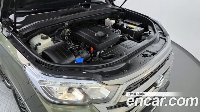 Ssangyong The New Rexton Sport id 2848631 из Кореи 16