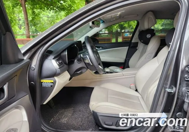 Genesis G70 2020 Серый из Кореи, фото 6