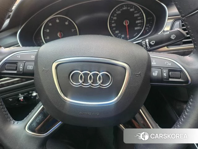 Audi New A6 2018 Синий из Кореи, фото 6