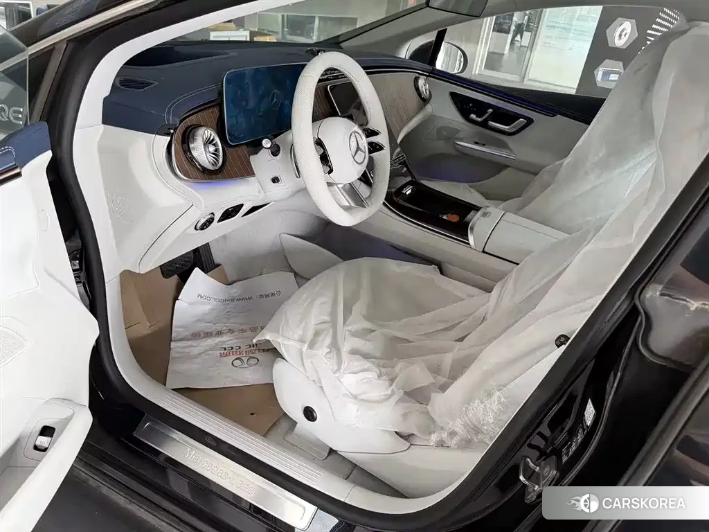 Mercedes-Benz EQE 2025 Черный из Китая, фото 6