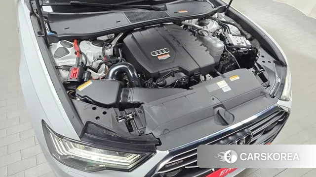 Audi A6 (C8) id 3447243 из Кореи 16