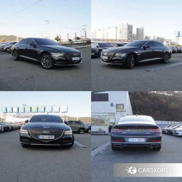 Genesis G80 (RG3) id 3448293 из Кореи 13