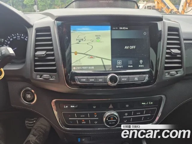 Ssangyong The New Rexton Sport 2021 Светло-зеленый из Кореи, фото 6