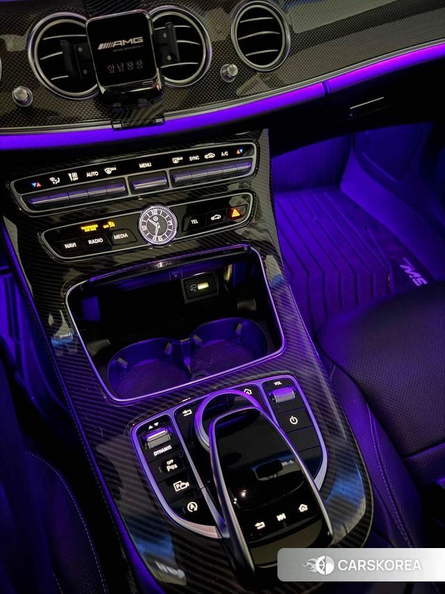 Mercedes-Benz E-Class W213 2019 Черный из Кореи, фото 6