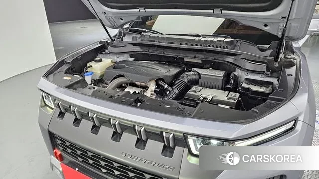 Ssangyong Torres id 3572028 из Кореи 16