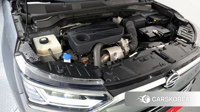 Ssangyong Beautiful Korando id 3428374 из Кореи 16