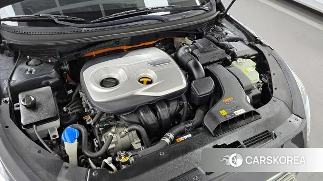 Hyundai Sonata New Rise Hybrid id 3270370 из Кореи 16