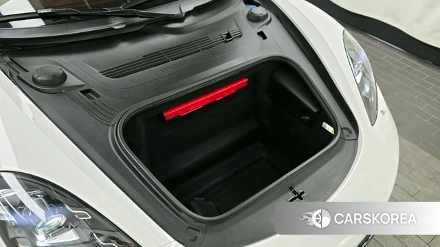 Porsche 718 Boxster id 3865583 из Кореи 16