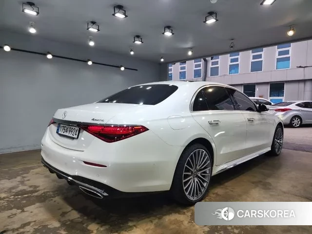 Mercedes-Benz S-Class W223 id 3732690 из Кореи 15