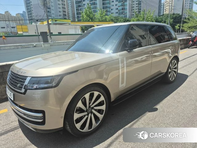 Land Rover Range Rover 5th Generation 2025 Песочный из Кореи, фото 6