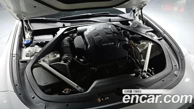 Kia The New K9 2nd generation id 2686473 из Кореи 16