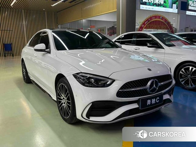 Mercedes-Benz Class C 2025 Белый из Китая, фото 6